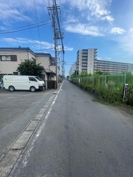 大和市深見西２丁目の土地