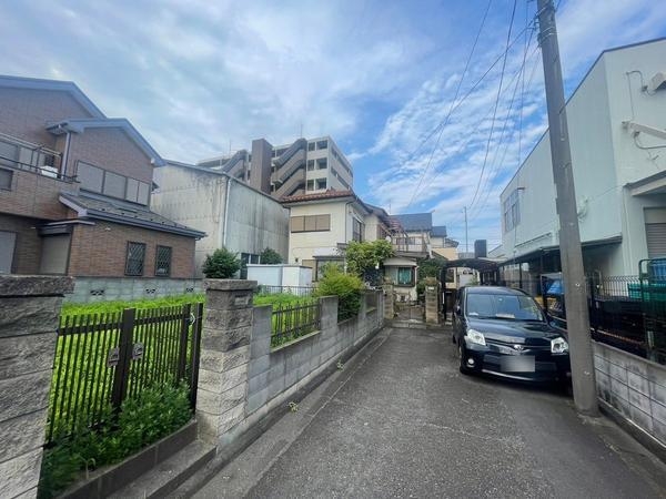 大和市深見西２丁目の土地