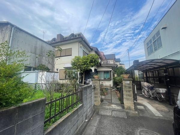 大和市深見西２丁目の土地