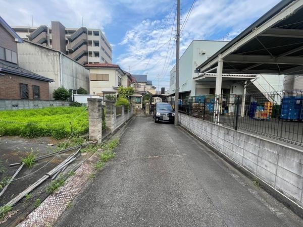 大和市深見西２丁目の土地