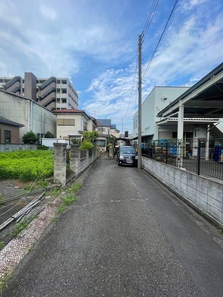 大和市深見西２丁目の土地