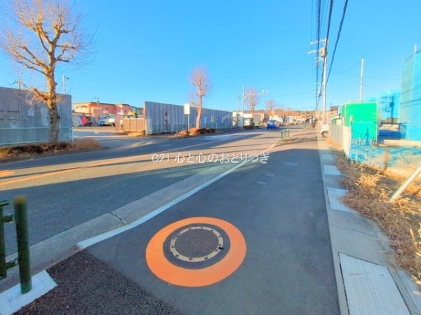 町田市相原町の土地