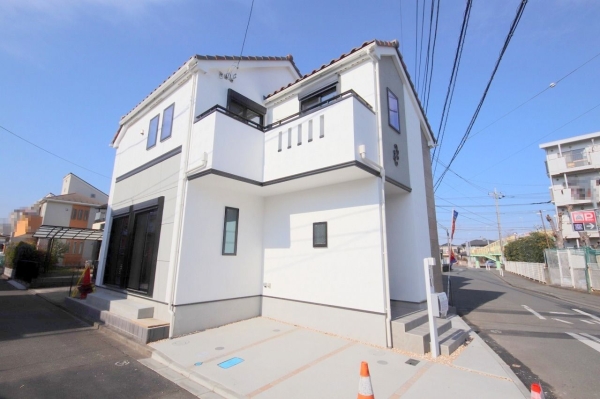 相模原市南区東大沼4丁目3期　新築分譲住宅　1号棟