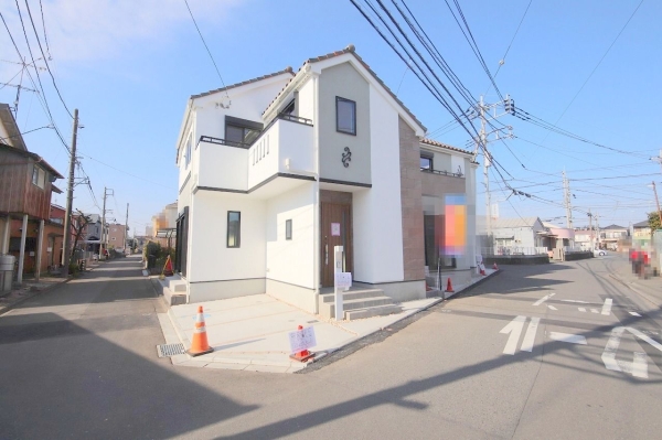 相模原市南区東大沼4丁目3期　新築分譲住宅　1号棟