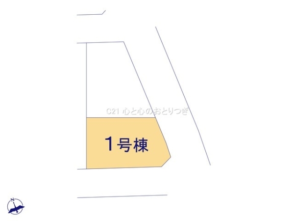 相模原市南区東大沼4丁目3期　新築分譲住宅　1号棟