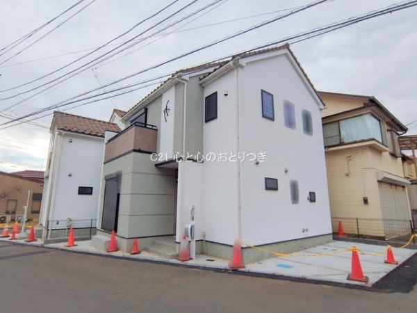 相模原市南区東大沼4丁目3期　新築分譲住宅　2号棟