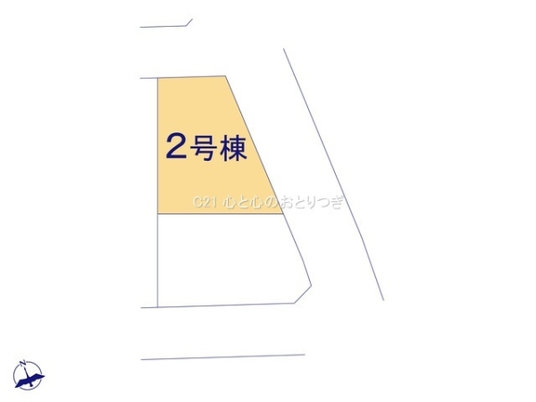 相模原市南区東大沼4丁目3期　新築分譲住宅　2号棟