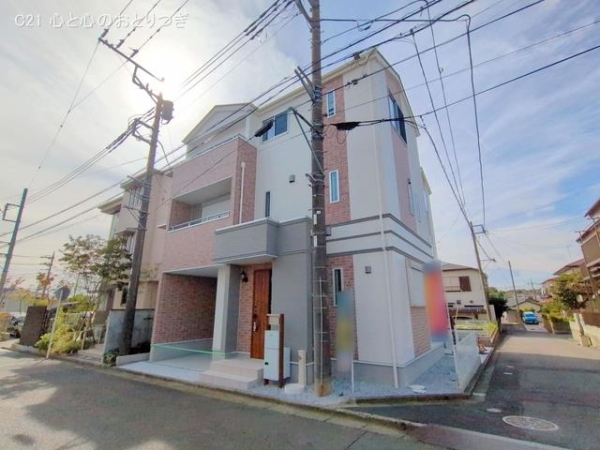 藤沢市石川５丁目の新築一戸建