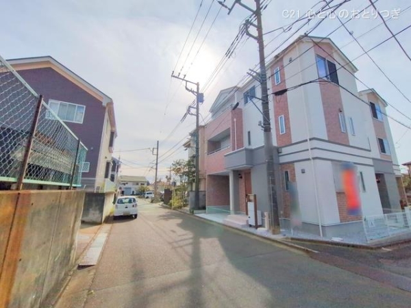 藤沢市石川５丁目の新築一戸建