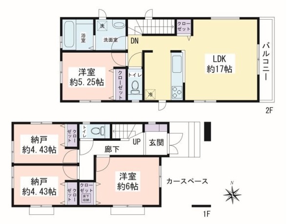 横浜市泉区和泉町　新築戸建　全２棟　２号棟