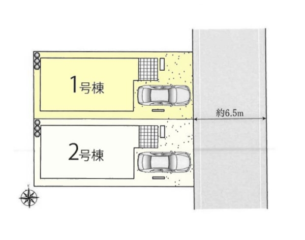 横浜市泉区和泉町　新築戸建　全２棟　１号棟