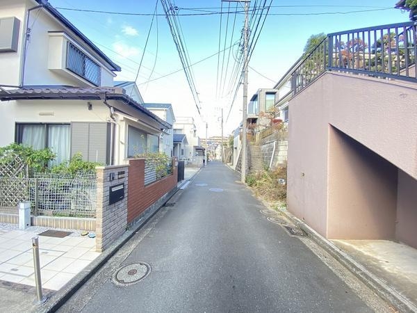 横浜市旭区中沢１丁目の土地