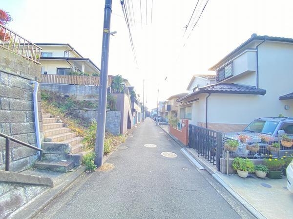 横浜市旭区中沢１丁目の土地