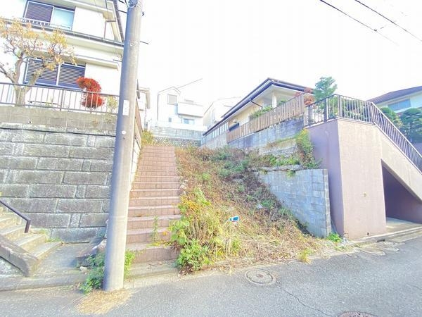 横浜市旭区中沢１丁目の土地