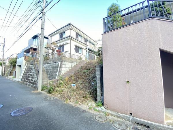 横浜市旭区中沢１丁目の土地