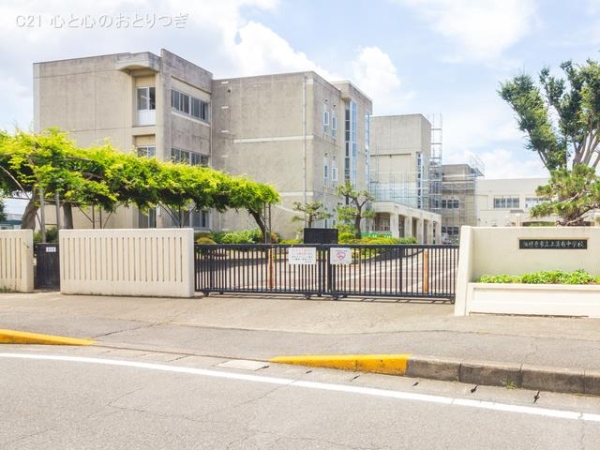 相模原市中央区上溝の土地(相模原市立上溝南中学校)
