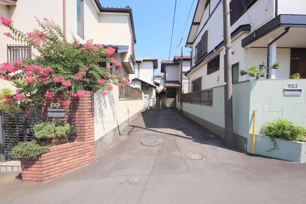 相模原市中央区上溝の土地