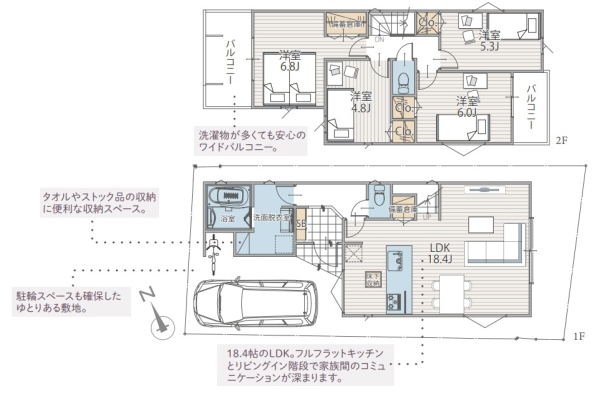 横浜市瀬谷区三ツ境　新築戸建