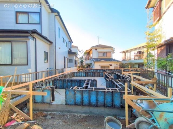 相模原市中央区宮下本町1丁目3期　新築分譲住宅