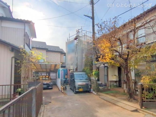 相模原市中央区宮下本町1丁目3期　新築分譲住宅