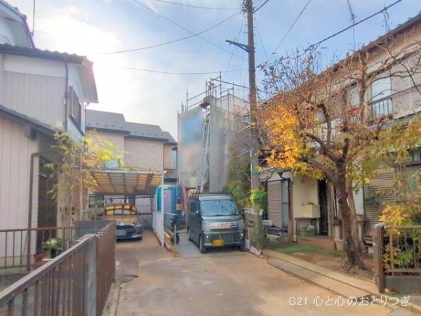 相模原市中央区宮下本町1丁目3期　新築分譲住宅