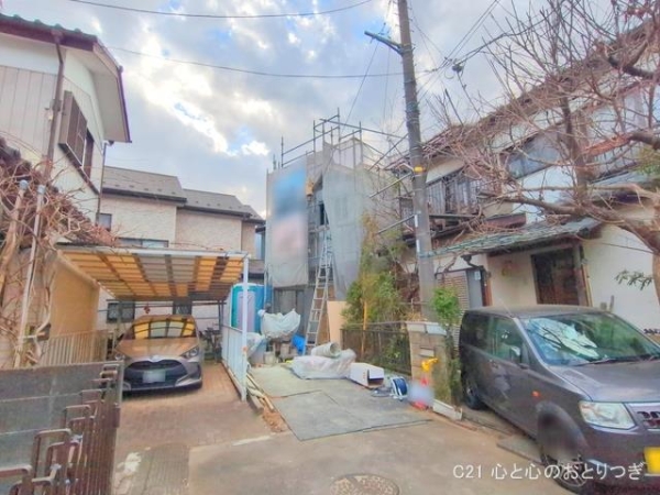 相模原市中央区宮下本町1丁目3期　新築分譲住宅