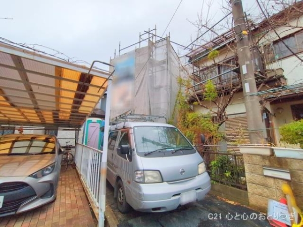 相模原市中央区宮下本町1丁目3期　新築分譲住宅