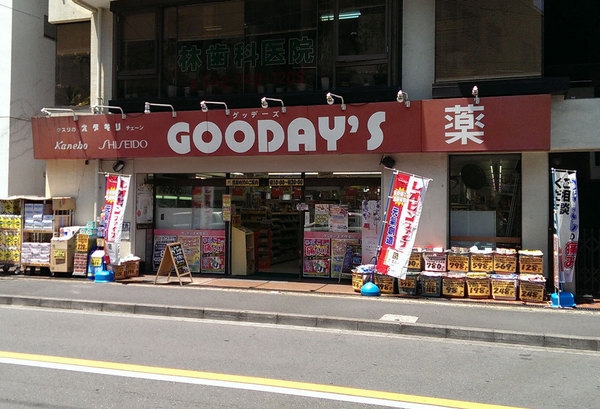 相模原ビューハイツ(グッデーズオダギリ相模原店)
