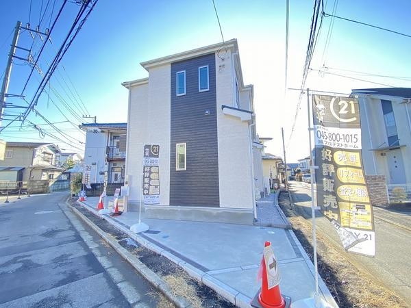 横浜市泉区上飯田町　新築戸建