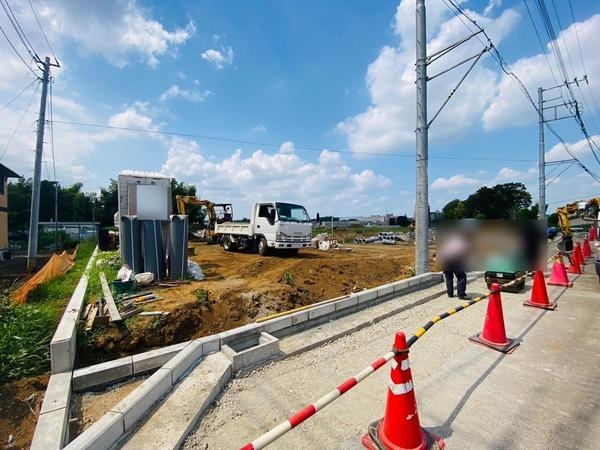 横浜市泉区上飯田町　売地　全15区画　8号地