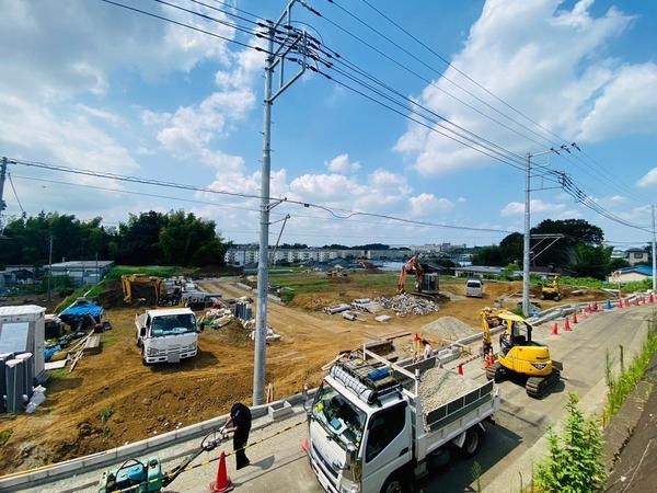 横浜市泉区上飯田町の土地