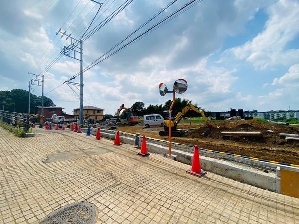 横浜市泉区上飯田町の土地