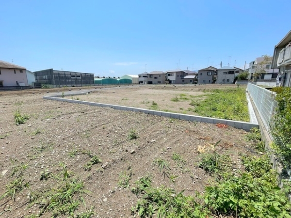 海老名市杉久保南３丁目の土地