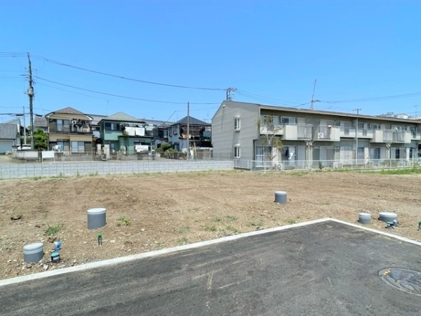 海老名市杉久保南3丁目　建築条件なし売地　No16