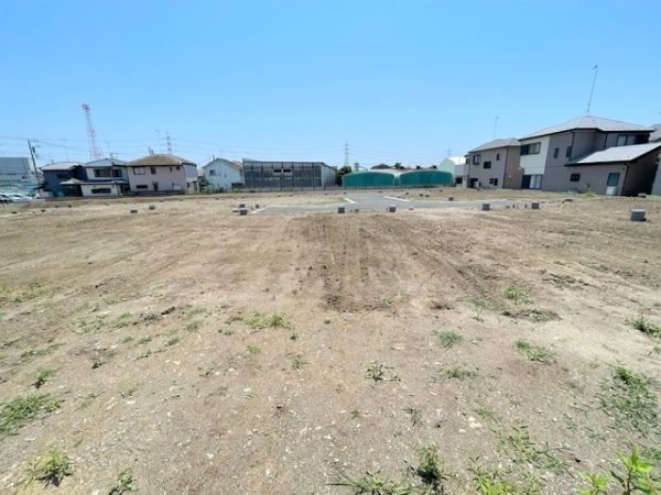 海老名市杉久保南３丁目の土地
