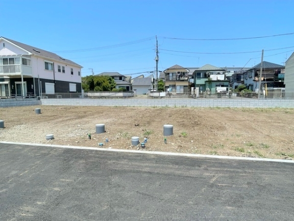 海老名市杉久保南３丁目の土地