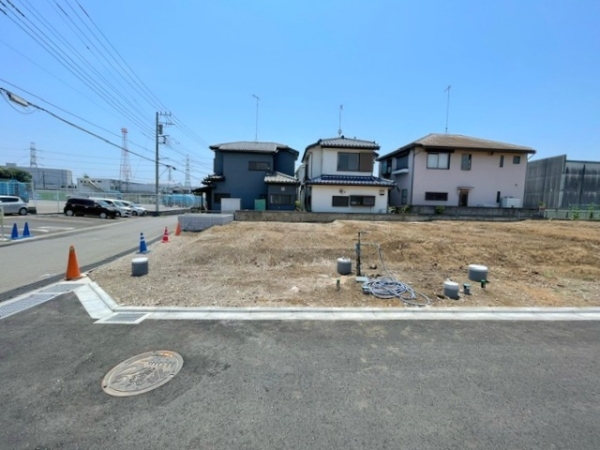 海老名市杉久保南3丁目　建築条件なし売地　No1