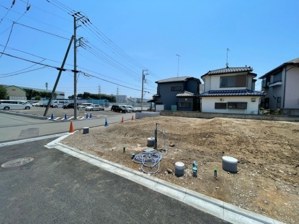 海老名市杉久保南3丁目　建築条件なし売地　No1