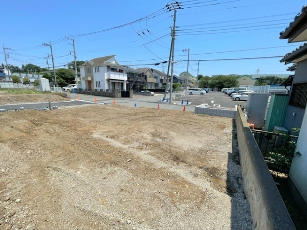 海老名市杉久保南３丁目の土地