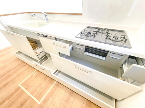 綾瀬市落合南3丁目　新築戸建　全2棟　1号棟