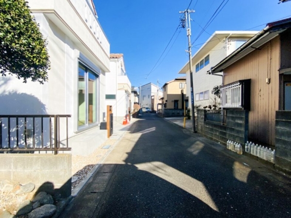 綾瀬市落合南3丁目　新築戸建　全2棟　1号棟