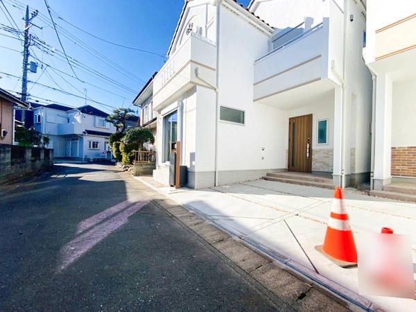 綾瀬市落合南3丁目　新築戸建　全2棟　1号棟