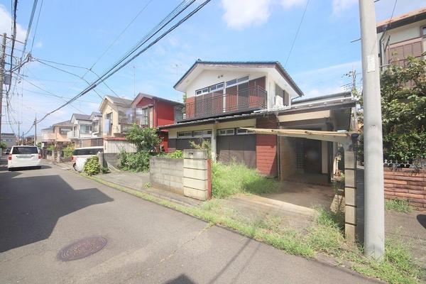 大和市南林間7丁目　建築条件なし売地
