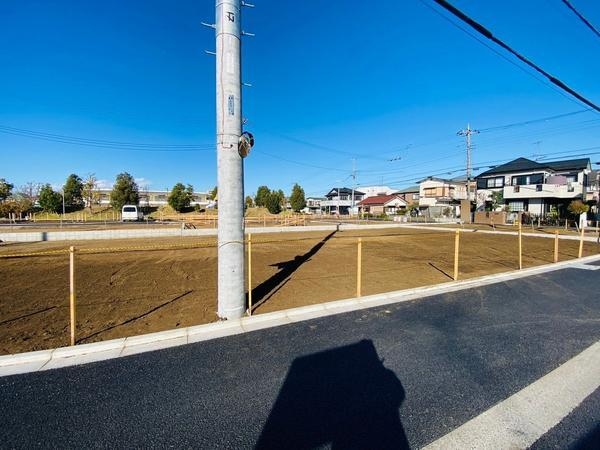 大和市南林間６丁目の土地
