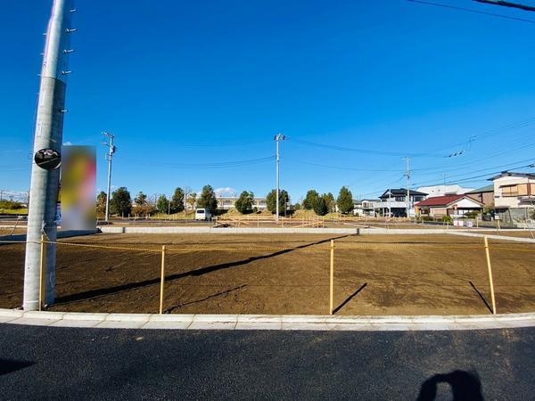 大和市南林間６丁目の土地