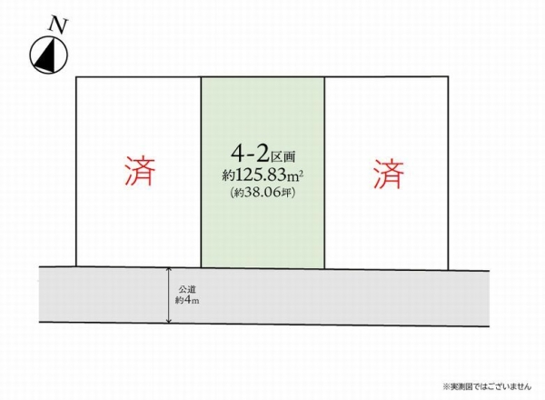 大和市南林間6丁目　売地　第4期全3区画　2区画