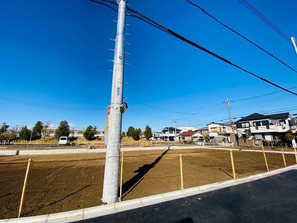 大和市南林間６丁目の土地