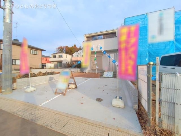 町田市相原町　新築分譲住宅　3号棟