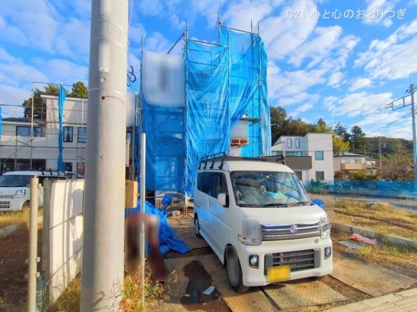 町田市相原町　新築分譲住宅　9号棟