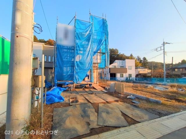 町田市相原町　新築分譲住宅　9号棟